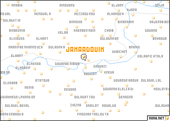 map of Jamaa Douim