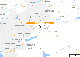 map of Jamacha Junction