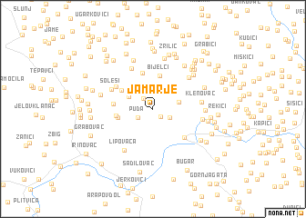 map of Jamarje