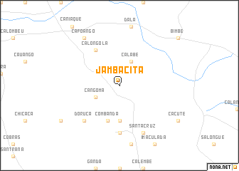 map of Jambacita