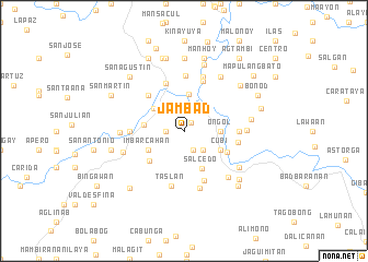 map of Jambad