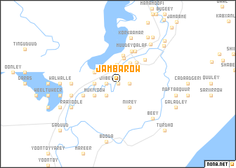 map of Jambarow