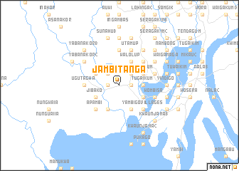 map of Jambitanga