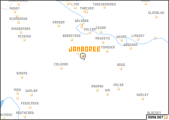 map of Jamboree