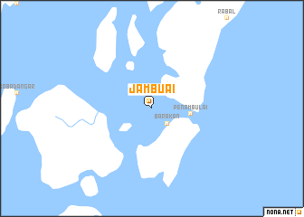 map of Jambuai