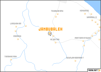 map of Jambubaleh