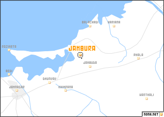map of Jāmbura