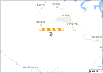 map of Jamburlabu