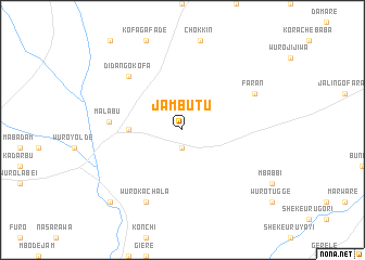 map of Jambutu