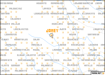 map of Jamey