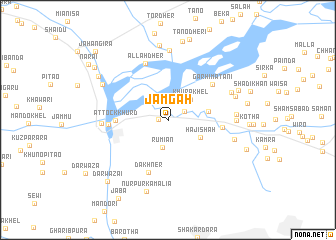 map of Jamgāh