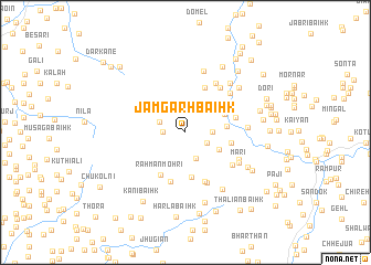 map of Jamgarh Baihk