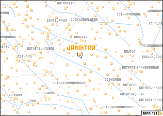 map of Jamīhtra
