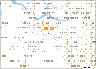 map of Jāmira