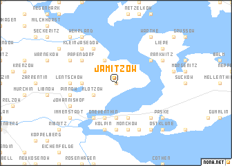 map of Jamitzow