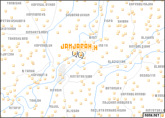 map of Jamjarah