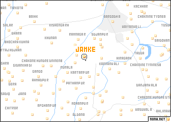 map of Jāmke