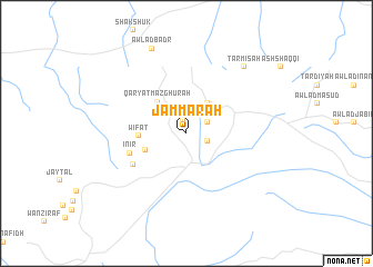 map of Jammārah
