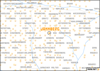 map of Jammberg