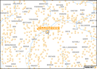 map of Jammu Nakka