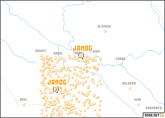 map of Jamog