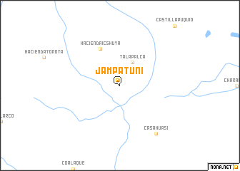 map of Jampatuni