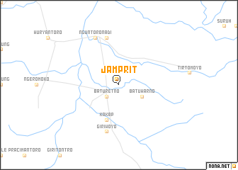 map of Jamprit