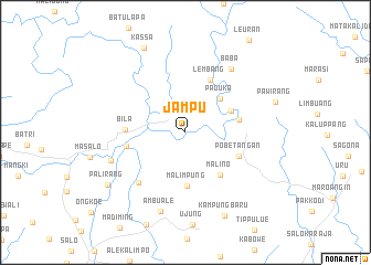 map of Jampu