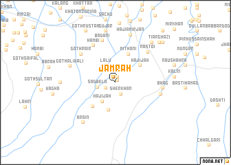 map of Jamrah