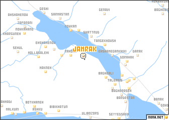 map of Jamrak
