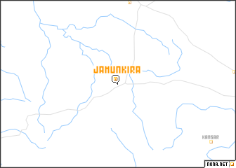 map of Jāmunkira