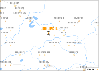 map of Jamurāil