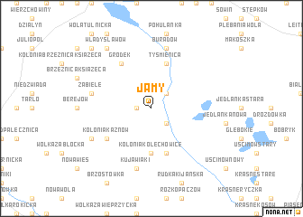 map of Jamy