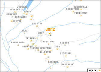 map of Jamz