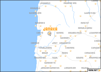 map of Janaka