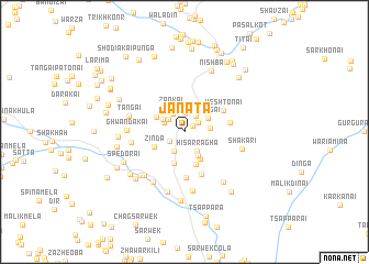 map of Janata