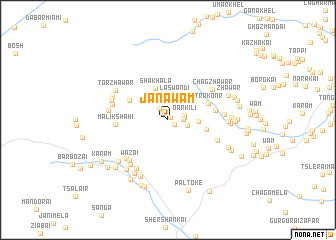 map of Janawam