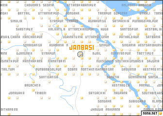 map of Janbasi