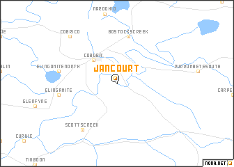 map of Jancourt