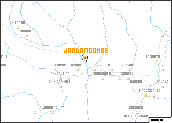 map of Janda Nʼgombe