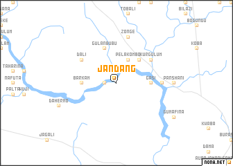 map of Jandang