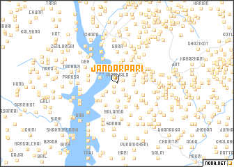 map of Jandarpari