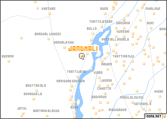 map of Jand Māli