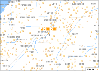 map of Jandran
