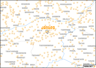 map of Jāndro