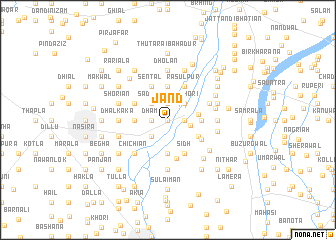map of Jand