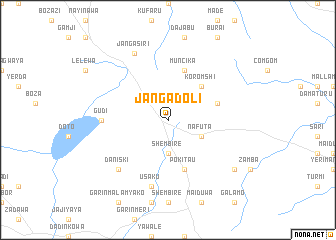 map of Jangadoli