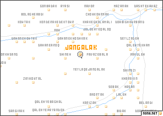 map of Jangalak