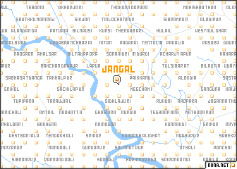 map of Jangal