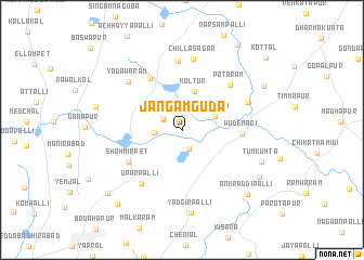 map of Jangamguda